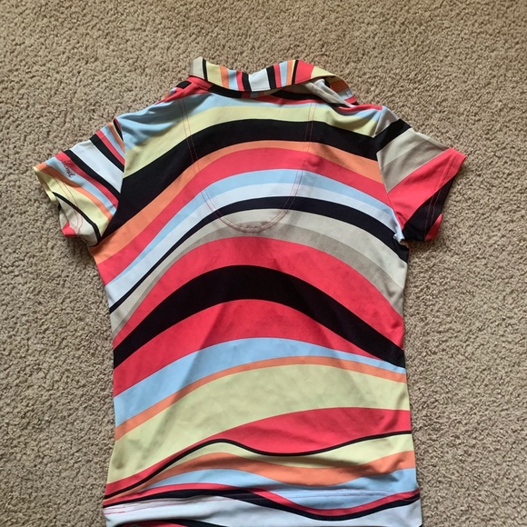 Sea Island Wave Stripe Polo by Sport Haley - Picture 3 of 8